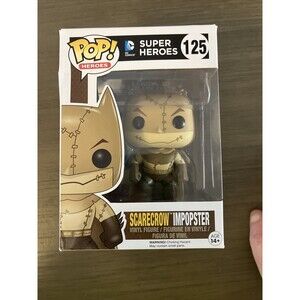 Funko Pop! Vinyl: DC Universe - Batman (as Scarecrow) #125